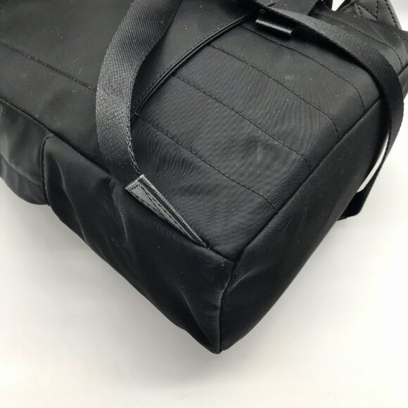 Michael Kors Black Nylon Kelsey Backpack - Picture 9 of 10